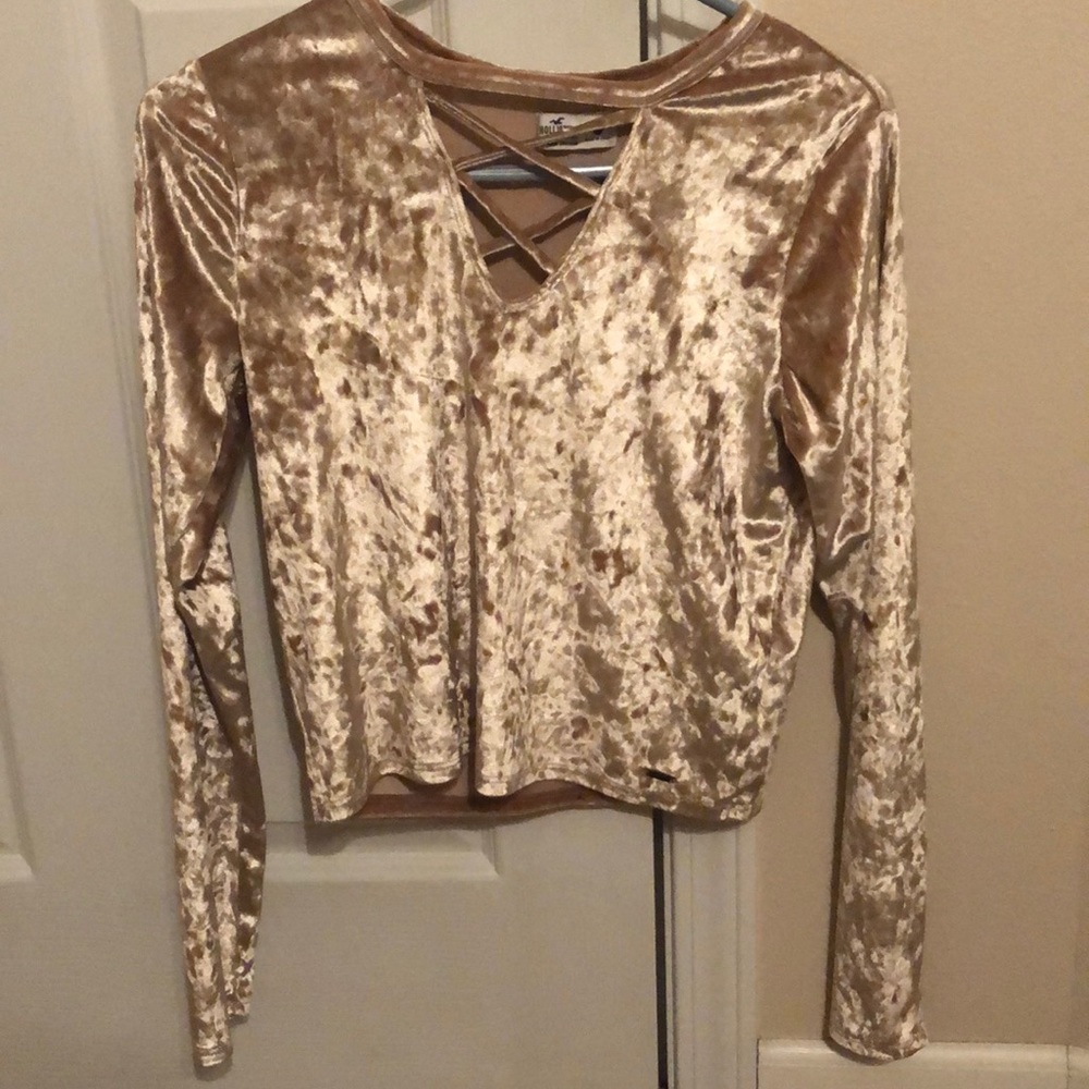 Velvet top! - Picture 2 of 3